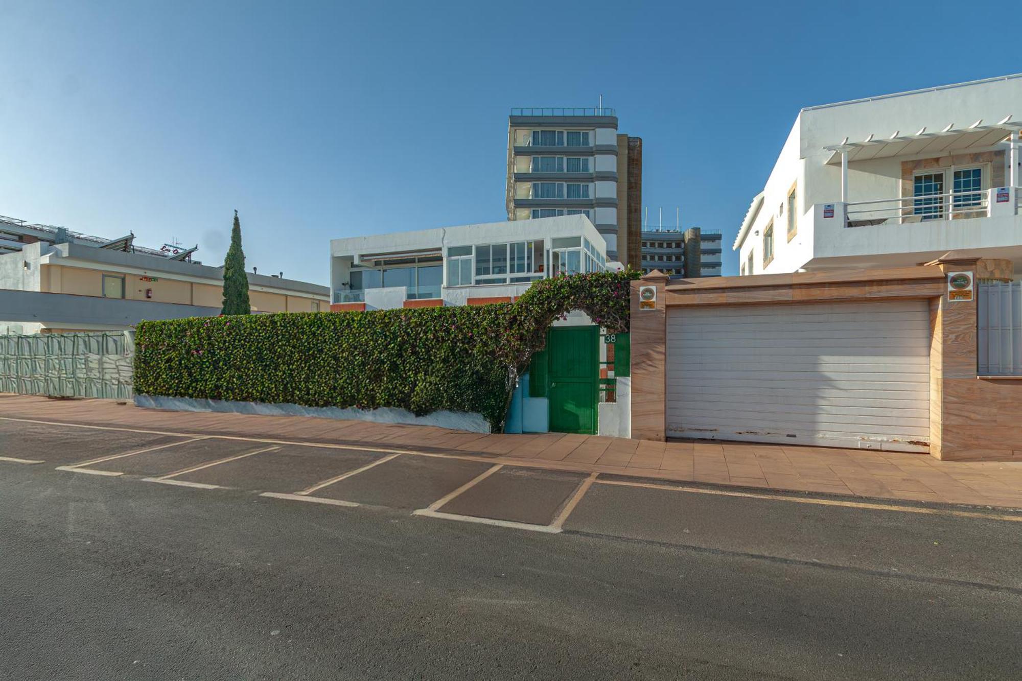 Apartamento Con Terraza Y Piscina En Playa Del Ing Πλάγια ντελ Ινγκλές Εξωτερικό φωτογραφία
