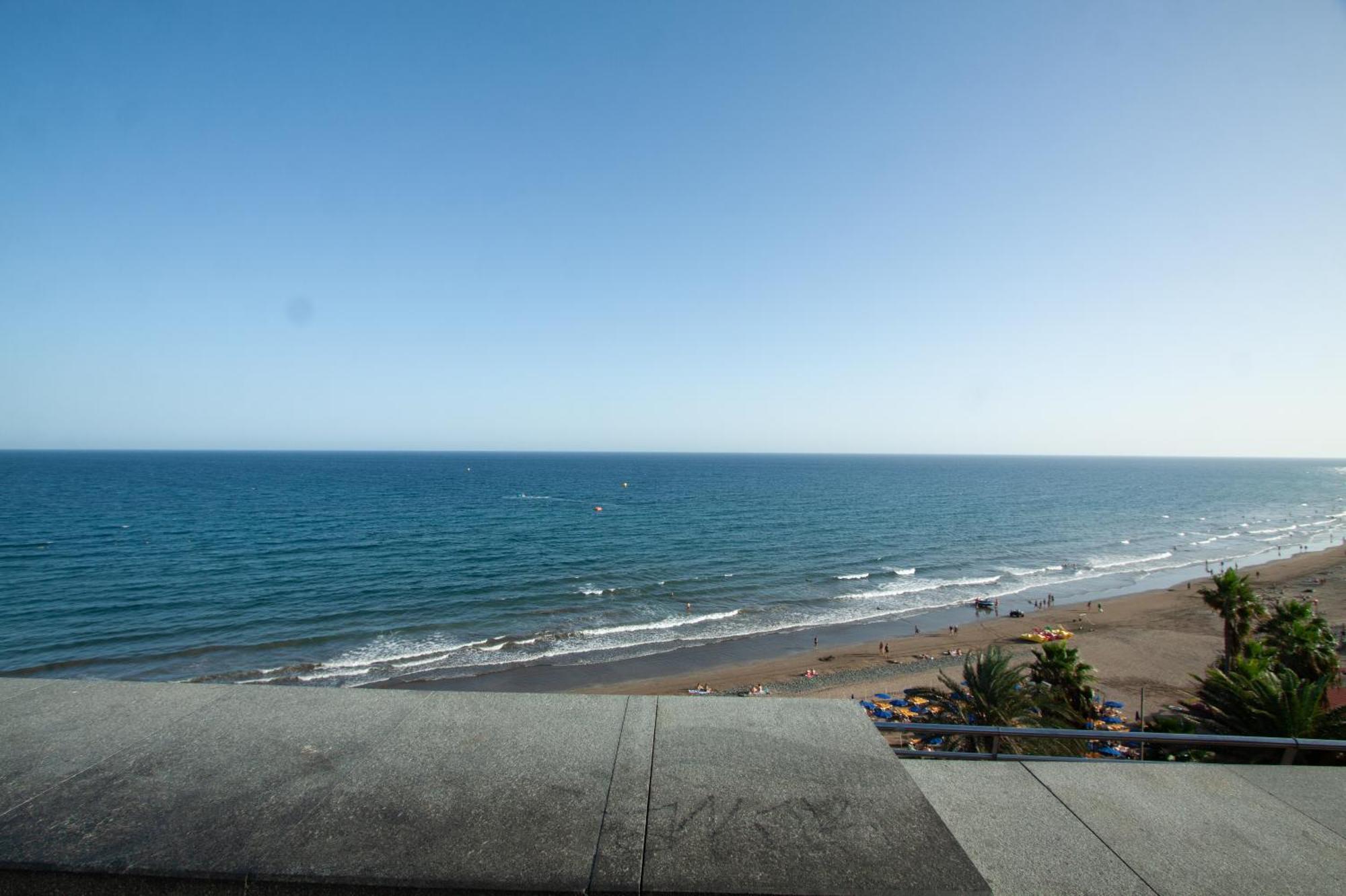Apartamento Con Terraza Y Piscina En Playa Del Ing Πλάγια ντελ Ινγκλές Εξωτερικό φωτογραφία