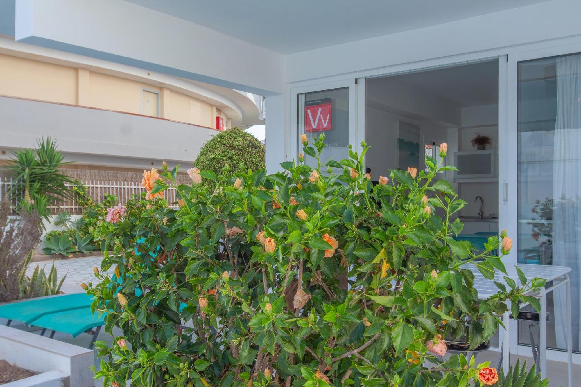 Apartamento Con Terraza Y Piscina En Playa Del Ing Πλάγια ντελ Ινγκλές Εξωτερικό φωτογραφία