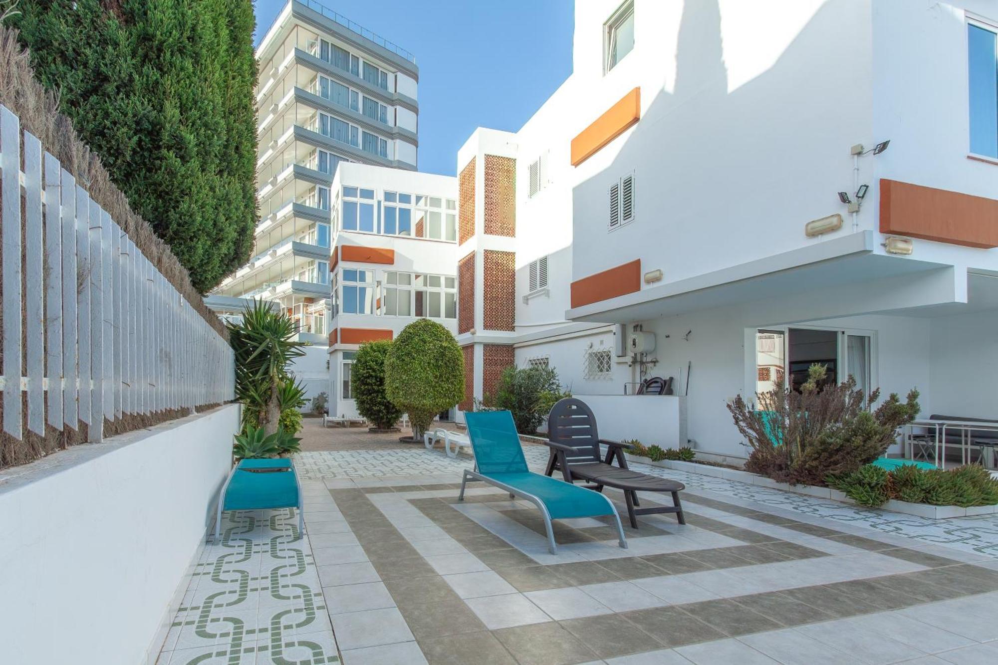 Apartamento Con Terraza Y Piscina En Playa Del Ing Πλάγια ντελ Ινγκλές Εξωτερικό φωτογραφία