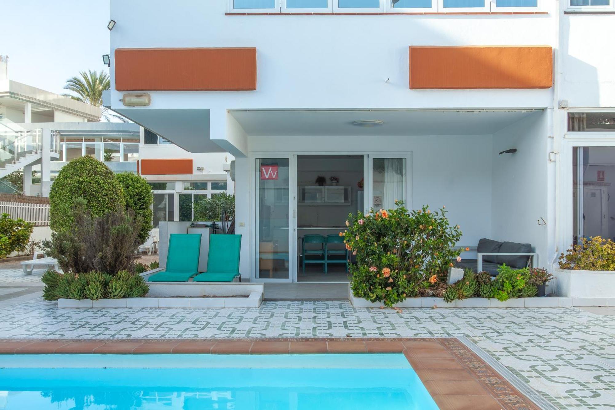 Apartamento Con Terraza Y Piscina En Playa Del Ing Πλάγια ντελ Ινγκλές Εξωτερικό φωτογραφία