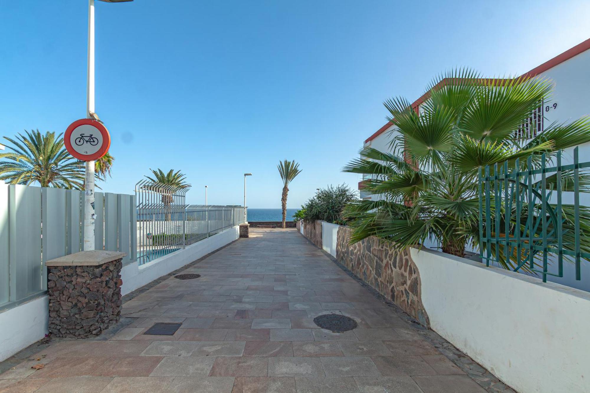 Apartamento Con Terraza Y Piscina En Playa Del Ing Πλάγια ντελ Ινγκλές Εξωτερικό φωτογραφία