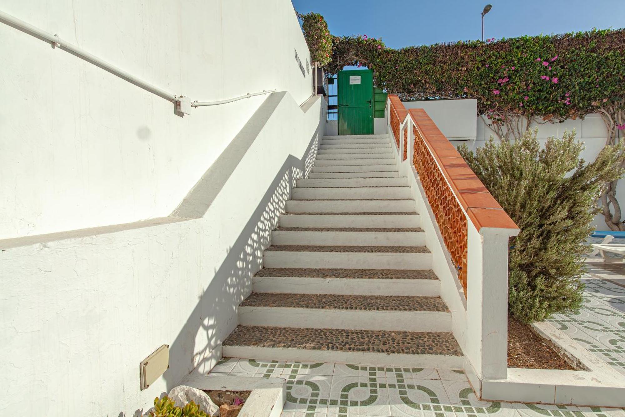 Apartamento Con Terraza Y Piscina En Playa Del Ing Πλάγια ντελ Ινγκλές Εξωτερικό φωτογραφία
