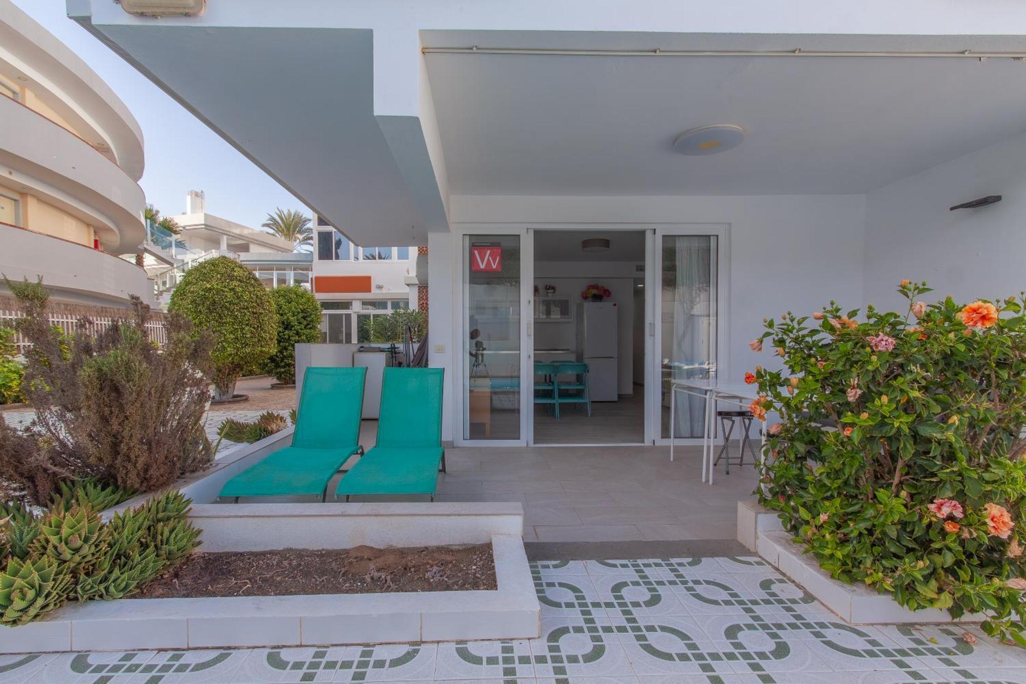 Apartamento Con Terraza Y Piscina En Playa Del Ing Πλάγια ντελ Ινγκλές Εξωτερικό φωτογραφία