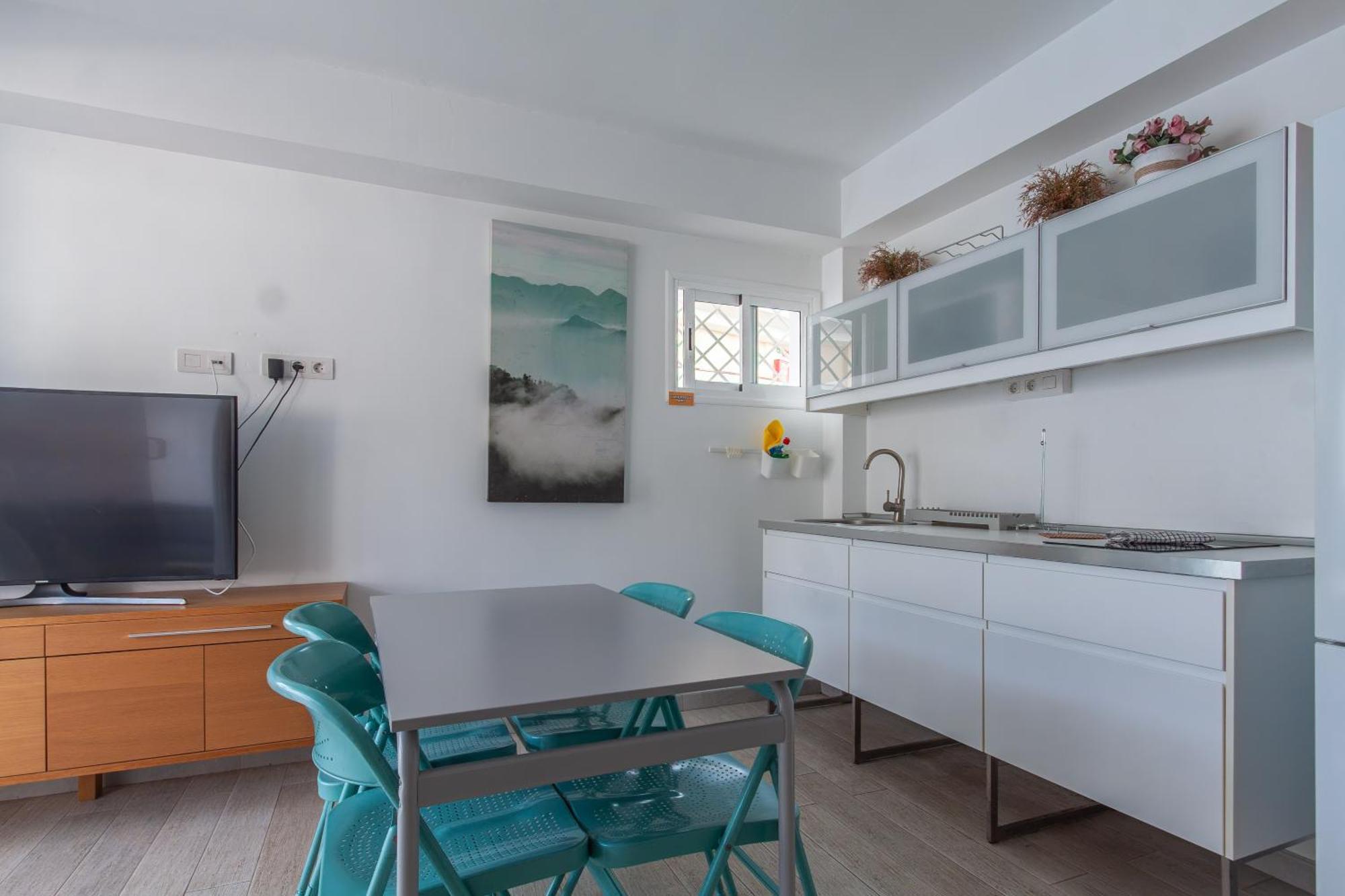 Apartamento Con Terraza Y Piscina En Playa Del Ing Πλάγια ντελ Ινγκλές Εξωτερικό φωτογραφία