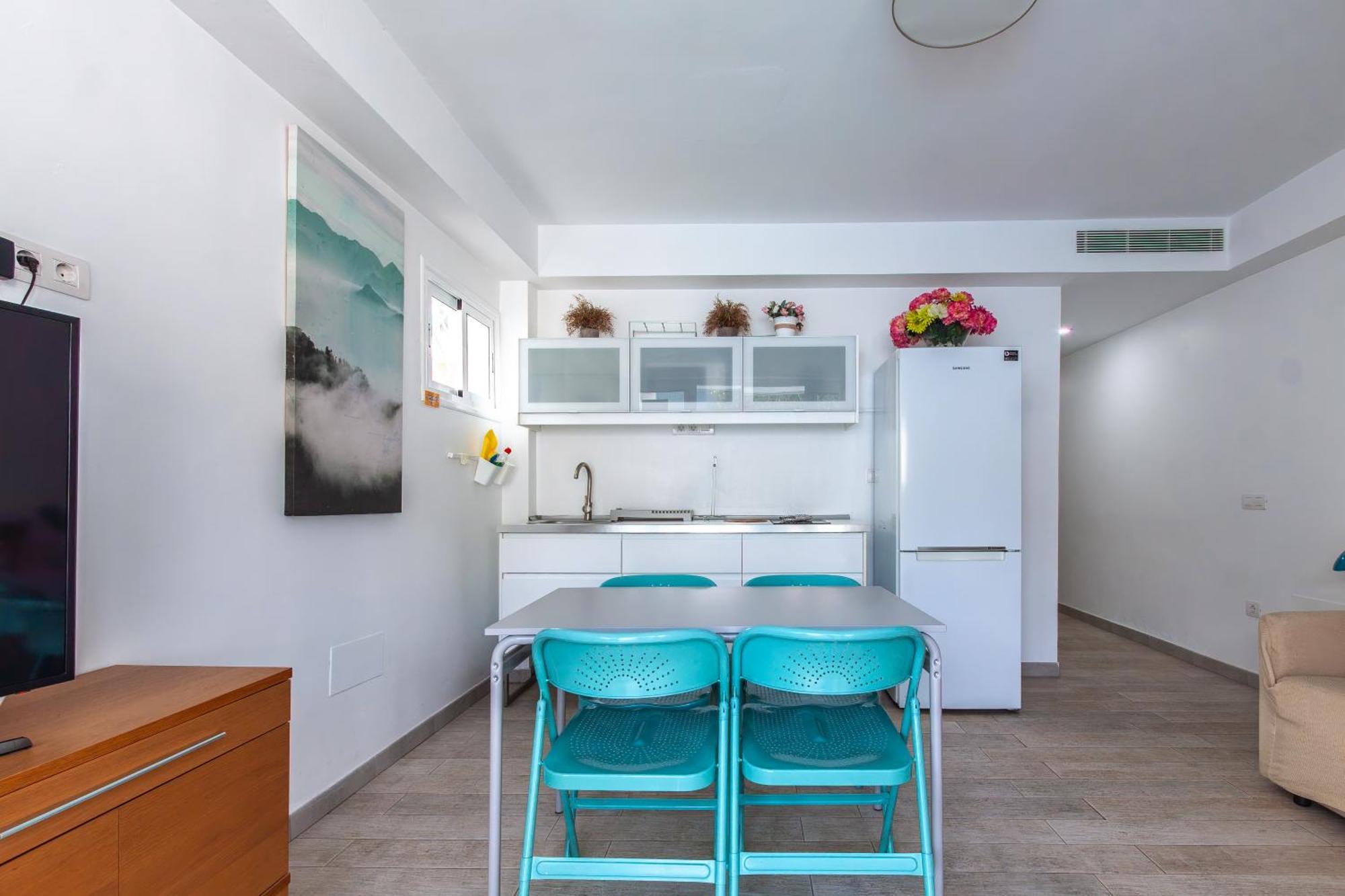 Apartamento Con Terraza Y Piscina En Playa Del Ing Πλάγια ντελ Ινγκλές Εξωτερικό φωτογραφία