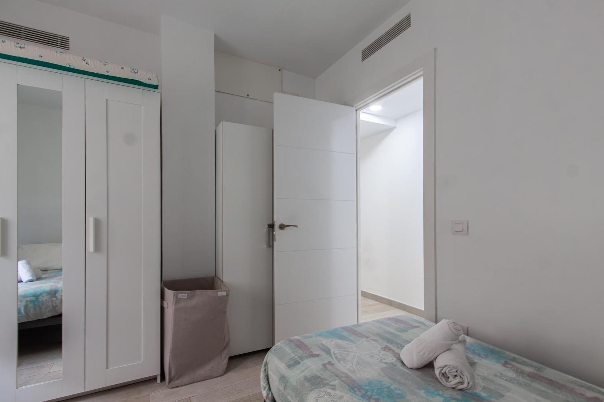 Apartamento Con Terraza Y Piscina En Playa Del Ing Πλάγια ντελ Ινγκλές Εξωτερικό φωτογραφία